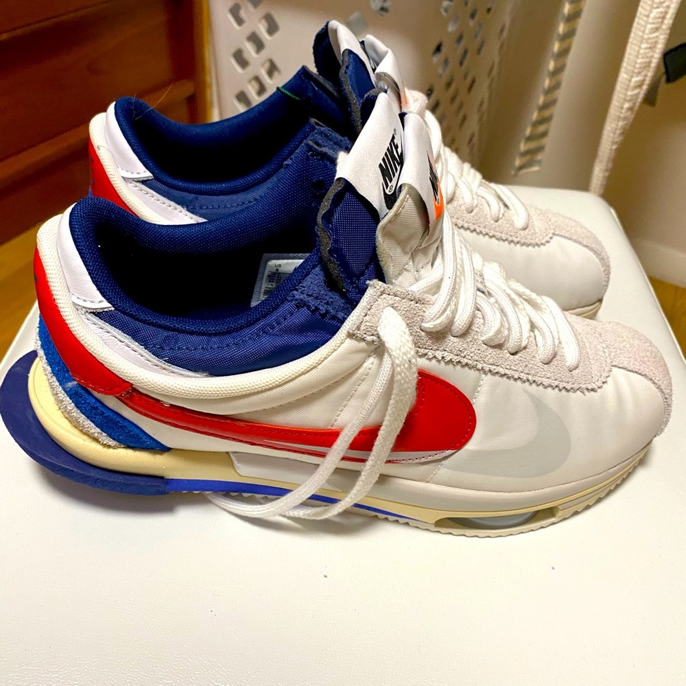 Men Nike Sacai Sneakers New size 40